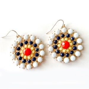 Multi-Color Earrings